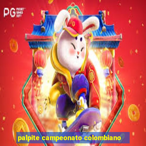 palpite campeonato colombiano